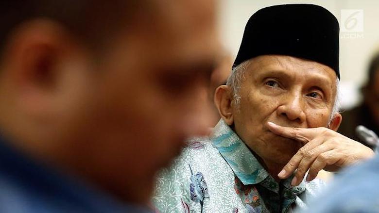 Amien dan Amin, Meniti Masa Tua dengan Jalan Berbeda